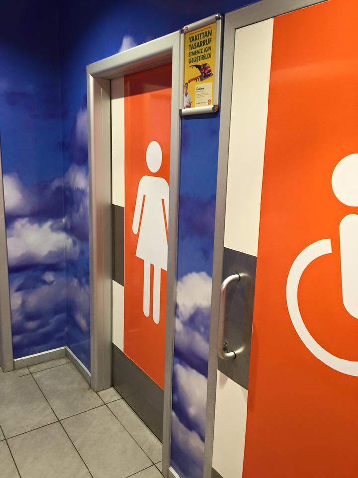 Wc Shell Shell Wc Uygulamaları | Kabinari | Kompakt Laminat Sistemleri